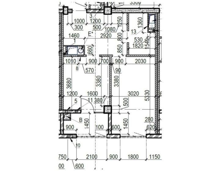 Horus City! Râșcani, str. Tudor Vladimirescu, 1 cameră. Variantă albă! + 2 debarale!: 6