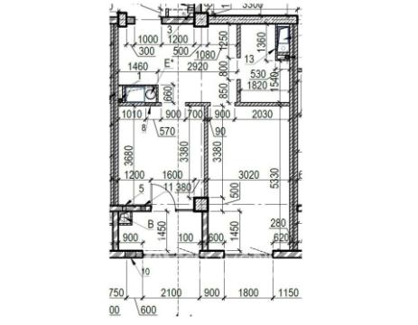 Horus City! Râșcani, str. Tudor Vladimirescu, 1 cameră. Variantă albă! + 2 debarale!: 6