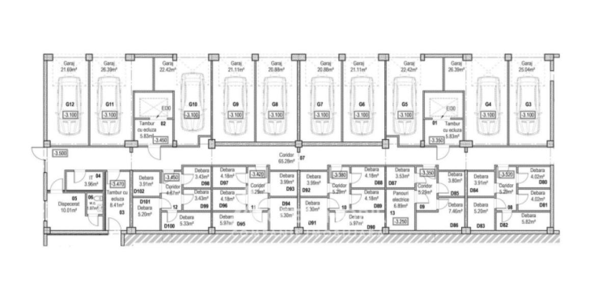 Horus City! Râșcani, str. Tudor Vladimirescu, 1 cameră. Variantă albă! + 2 debarale!: 7