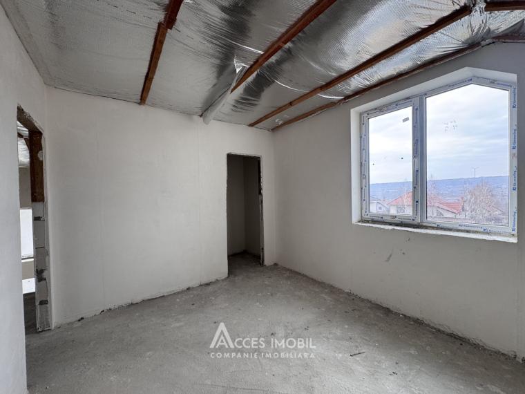 Casă în 2 niveluri! Trușeni, str. Ghidighici, 160m2 + 6 ari! Variantă Albă!: 3