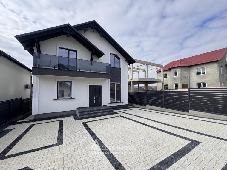 Casă în 2 niveluri! Trușeni, str. Ghidighici, 160m2 + 6 ari! Variantă Albă!: 10