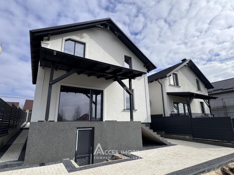 Casă în 2 niveluri! Trușeni, str. Ghidighici, 160m2 + 6 ari! Variantă Albă!: 11