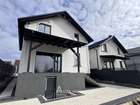 Casă în 2 niveluri! Trușeni, str. Ghidighici, 160m2 + 6 ari! Variantă Albă!: 11