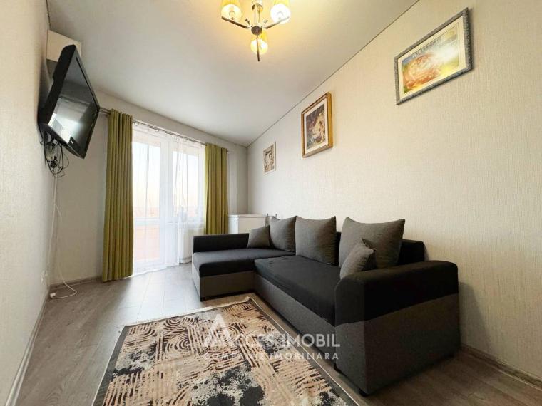 Новострой! ул. Сфынта Треиме, Гратиешты, 3 комнаты + гостиная. Евроремонт!: 0