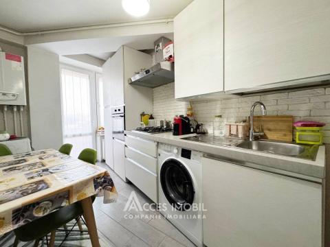 Новострой! ул. Сфынта Треиме, Гратиешты, 3 комнаты + гостиная. Евроремонт!: 6