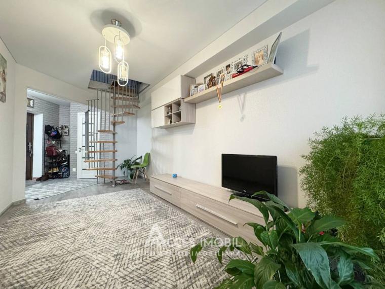 Новострой! ул. Сфынта Треиме, Гратиешты, 3 комнаты + гостиная. Евроремонт!: 10