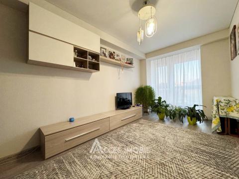 Новострой! ул. Сфынта Треиме, Гратиешты, 3 комнаты + гостиная. Евроремонт!: 11