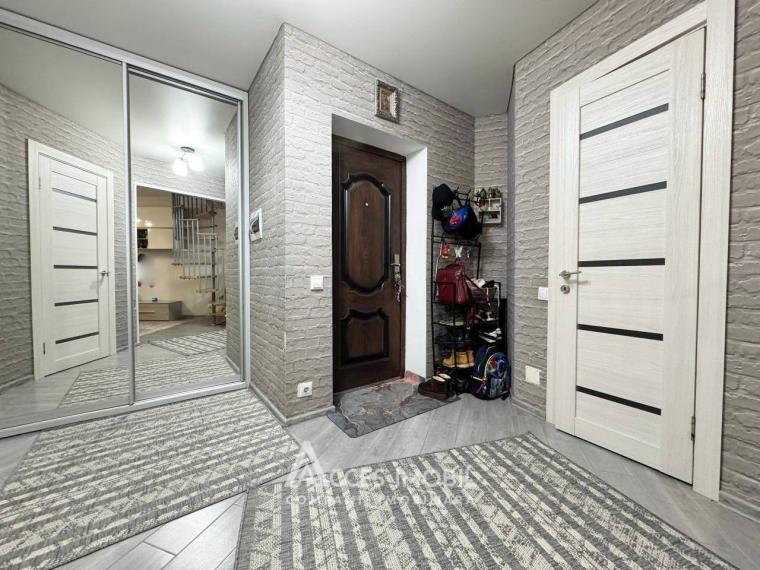 Новострой! ул. Сфынта Треиме, Гратиешты, 3 комнаты + гостиная. Евроремонт!: 14