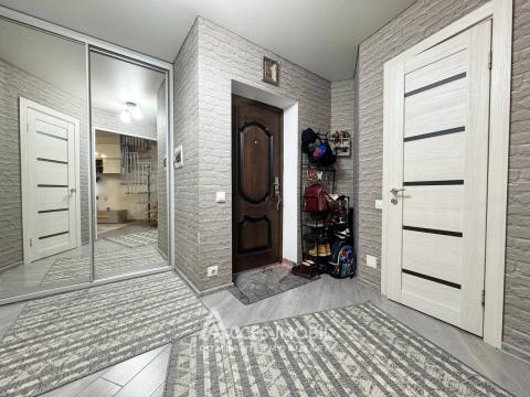 Новострой! ул. Сфынта Треиме, Гратиешты, 3 комнаты + гостиная. Евроремонт!: 14