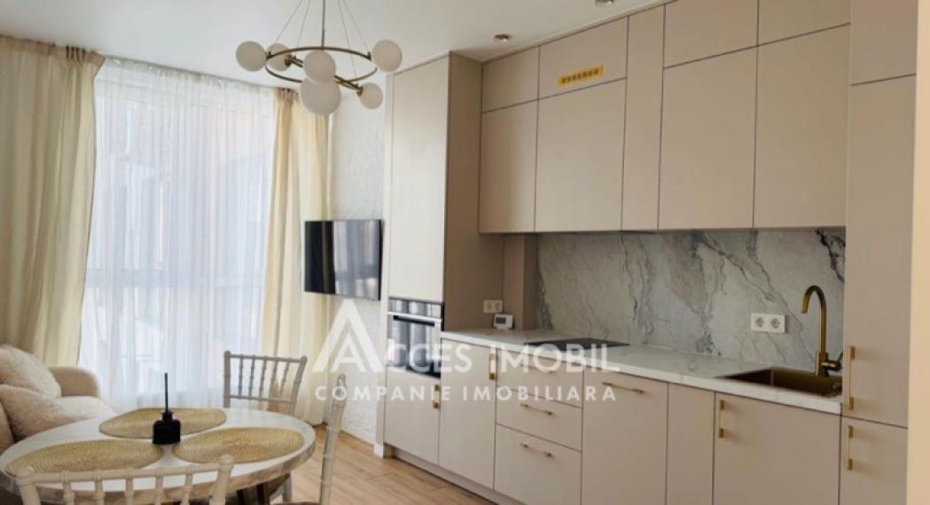 Chirie! Bloc Nou! Râșcani, str. Cornești, 1 cameră. Euroreparație!: 1