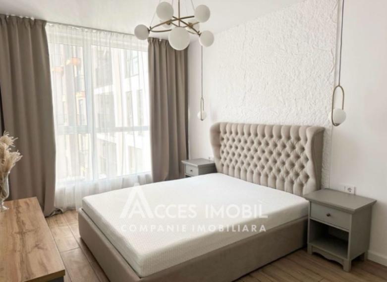 Chirie! Bloc Nou! Râșcani, str. Cornești, 1 cameră. Euroreparație!: 2