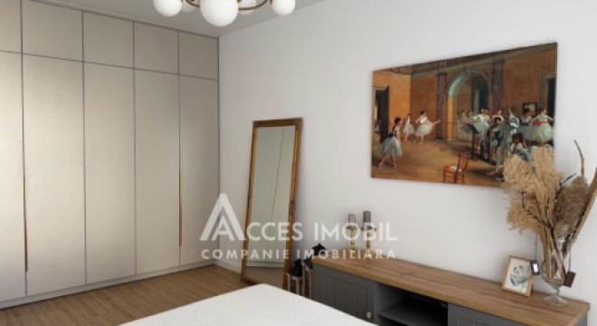 Chirie! Bloc Nou! Râșcani, str. Cornești, 1 cameră. Euroreparație!: 4