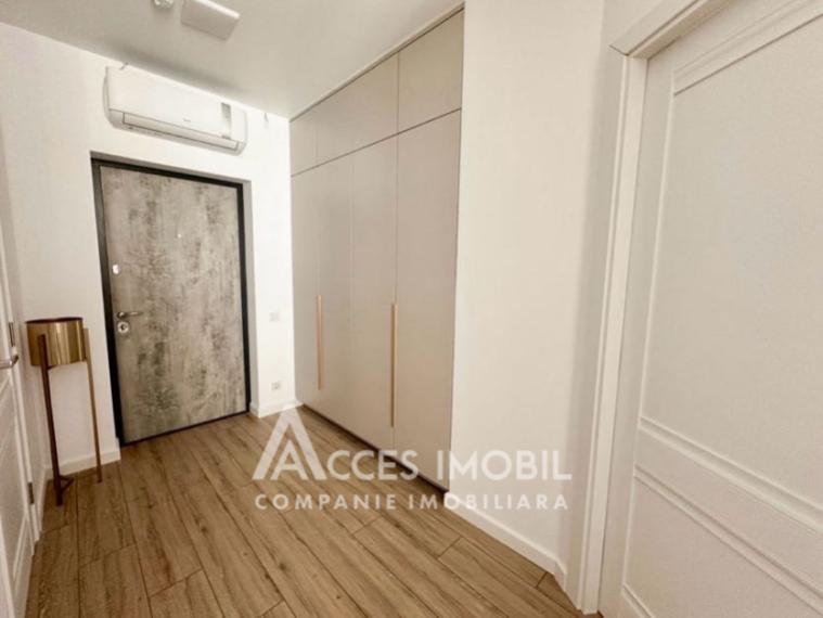 Chirie! Bloc Nou! Râșcani, str. Cornești, 1 cameră. Euroreparație!: 5