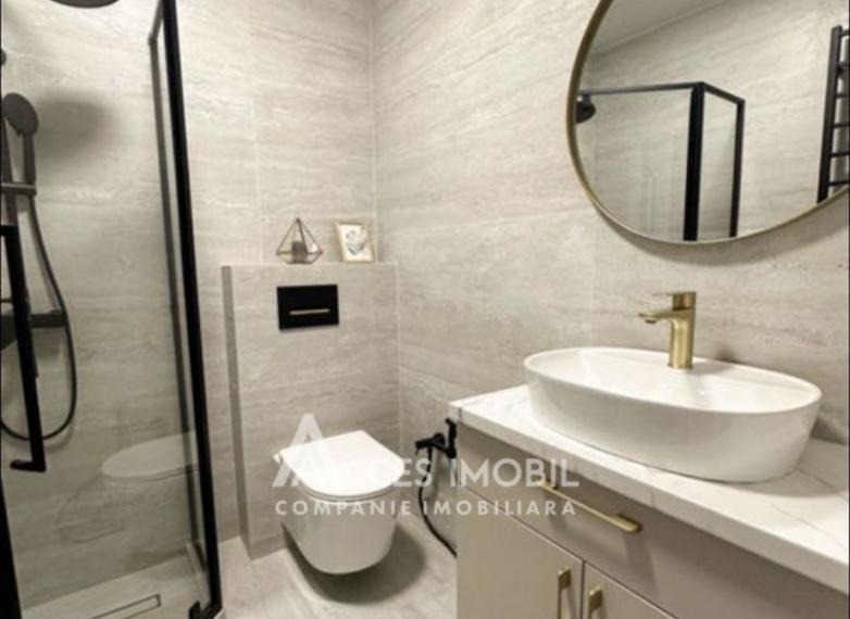 Chirie! Bloc Nou! Râșcani, str. Cornești, 1 cameră. Euroreparație!: 6