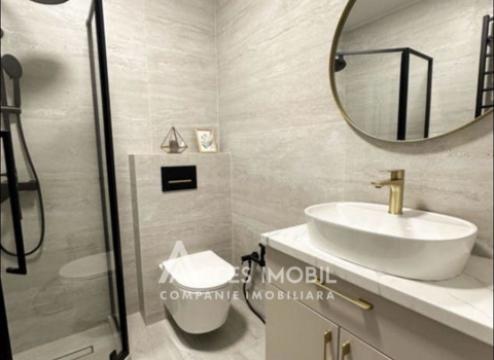 Chirie! Bloc Nou! Râșcani, str. Cornești, 1 cameră. Euroreparație!: 6