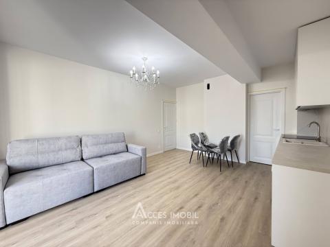 Inamstro! Bloc nou! str. Ion Dumeniuc, Ciocana, 2 camere. Euroreparație: 4