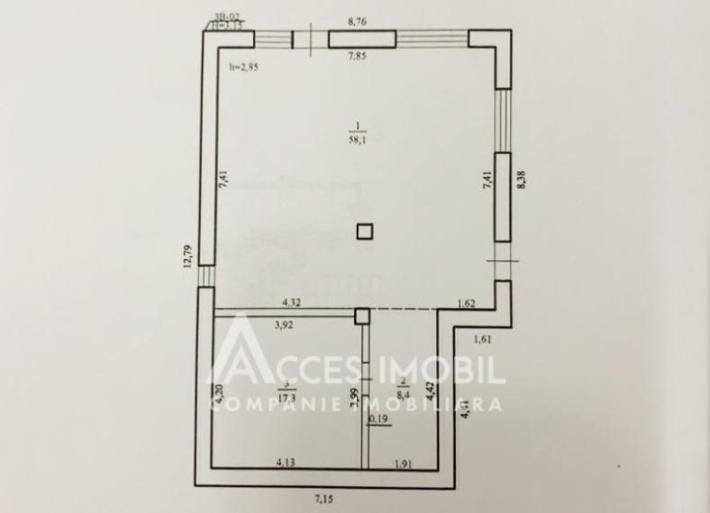 Casă în 3 niveluri! str. Olga Vrabie, Râșcani, 270m2 + 3 ari. Variantă albă!: 7