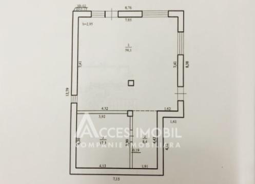 Casă în 3 niveluri! str. Olga Vrabie, Râșcani, 270m2 + 3 ari. Variantă albă!: 7