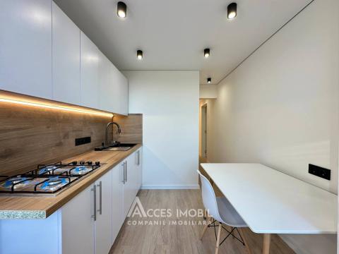 Râșcani, str. Florilor, 1 cameră. Euroreparație! De mijloc!: 2