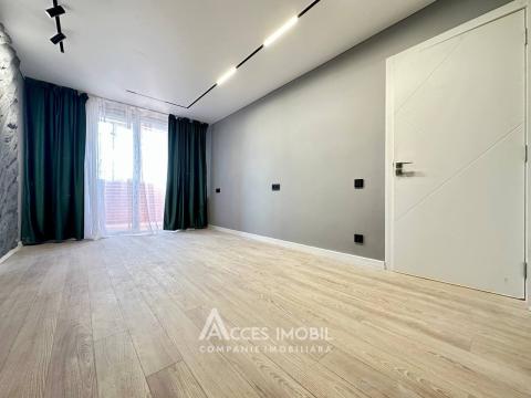 Râșcani, str. Florilor, 1 cameră. Euroreparație! De mijloc!: 1