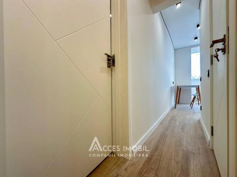 Râșcani, str. Florilor, 1 cameră. Euroreparație! De mijloc!: 4