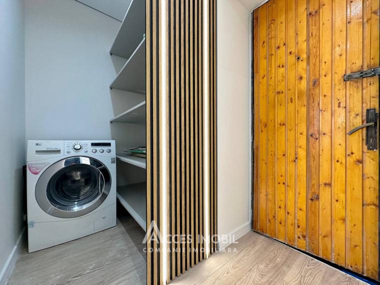 Râșcani, str. Florilor, 1 cameră. Euroreparație! De mijloc!: 5