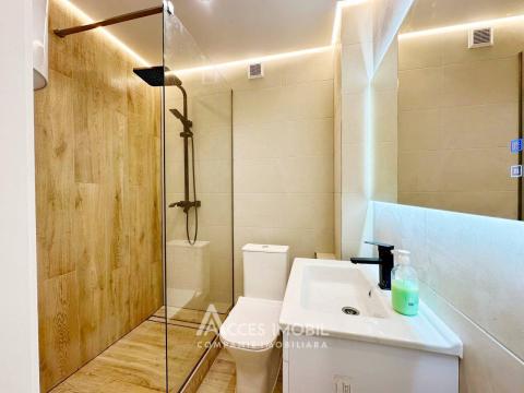 Râșcani, str. Florilor, 1 cameră. Euroreparație! De mijloc!: 6