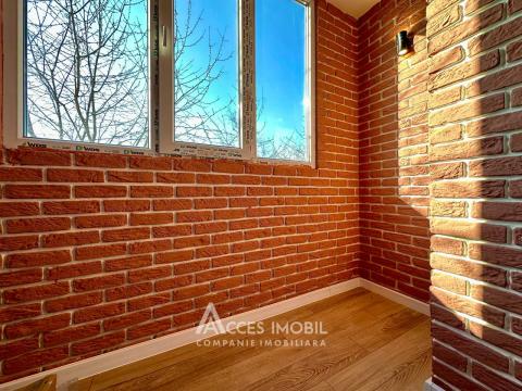 Râșcani, str. Florilor, 1 cameră. Euroreparație! De mijloc!: 7