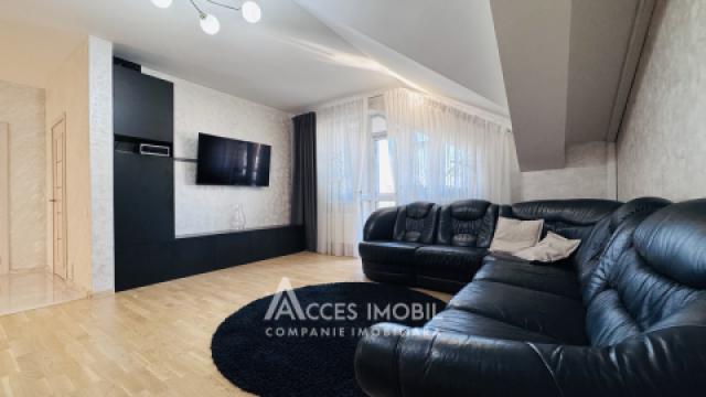 Bloc Nou! Buiucani, str. G. Musicescu, 2 camere + living. Euroreparație!: 1