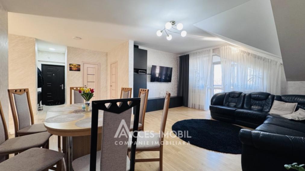 Bloc Nou! Buiucani, str. G. Musicescu, 2 camere + living. Euroreparație!: 2