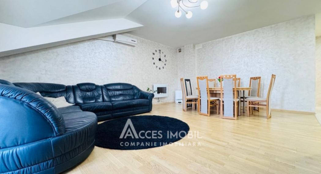 Bloc Nou! Buiucani, str. G. Musicescu, 2 camere + living. Euroreparație!: 3