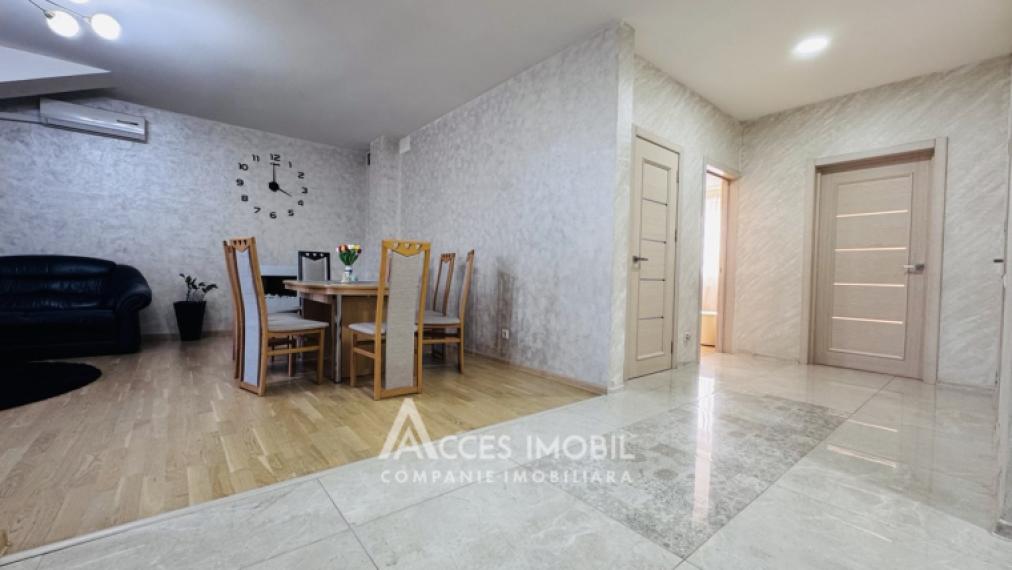 Bloc Nou! Buiucani, str. G. Musicescu, 2 camere + living. Euroreparație!: 4