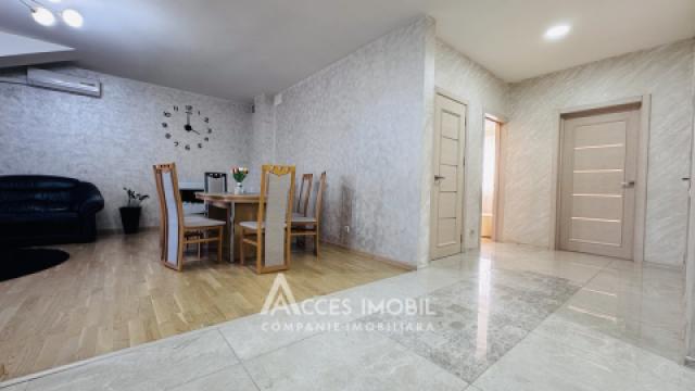 Bloc Nou! Buiucani, str. G. Musicescu, 2 camere + living. Euroreparație!: 4