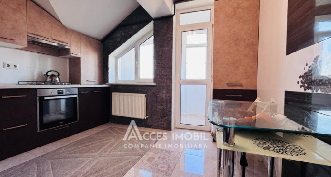 Bloc Nou! Buiucani, str. G. Musicescu, 2 camere + living. Euroreparație!: 6