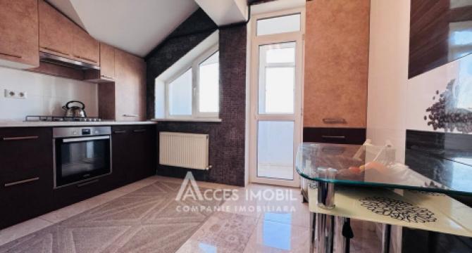 Bloc Nou! Buiucani, str. G. Musicescu, 2 camere + living. Euroreparație!: 6