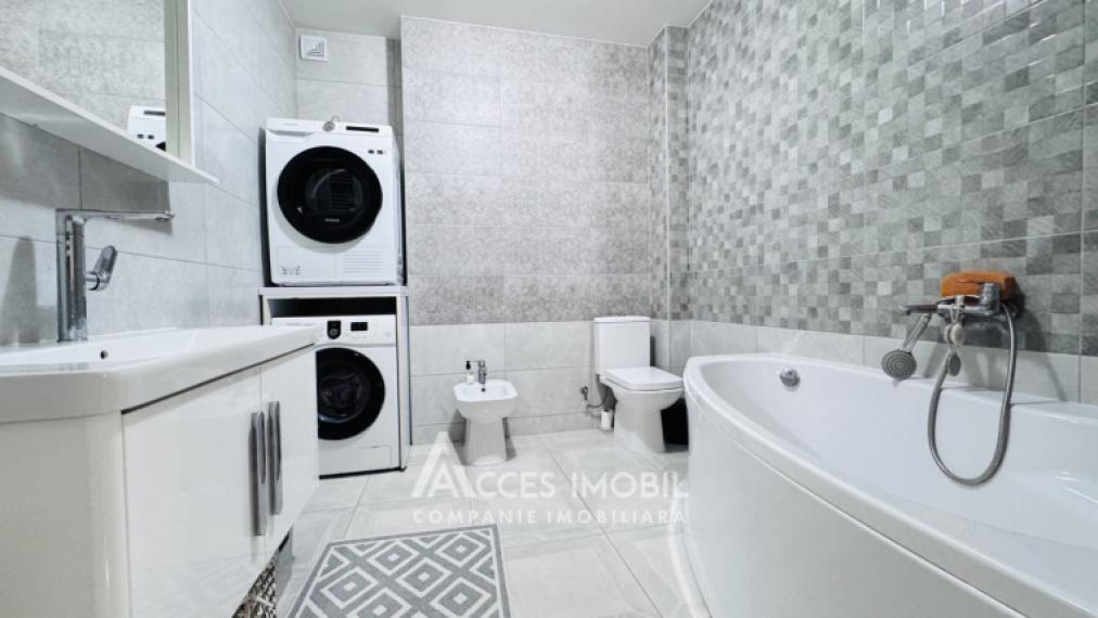 Bloc Nou! Buiucani, str. G. Musicescu, 2 camere + living. Euroreparație!: 14