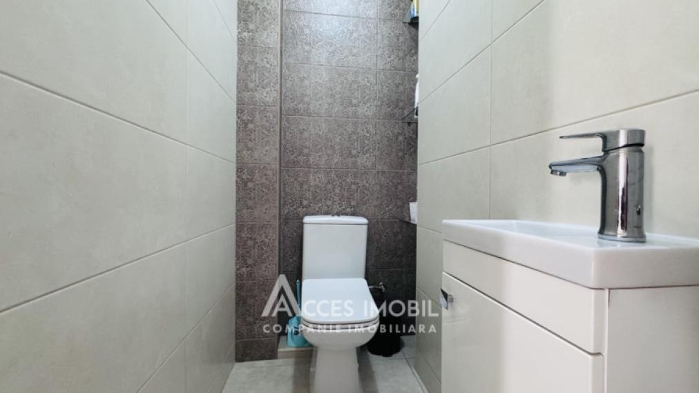 Bloc Nou! Buiucani, str. G. Musicescu, 2 camere + living. Euroreparație!: 15