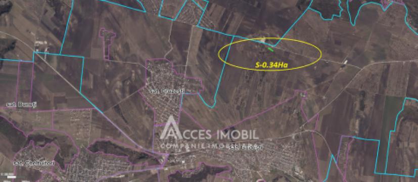 Teren agricol 34 ari! Budești, str. Extravilan!: 3