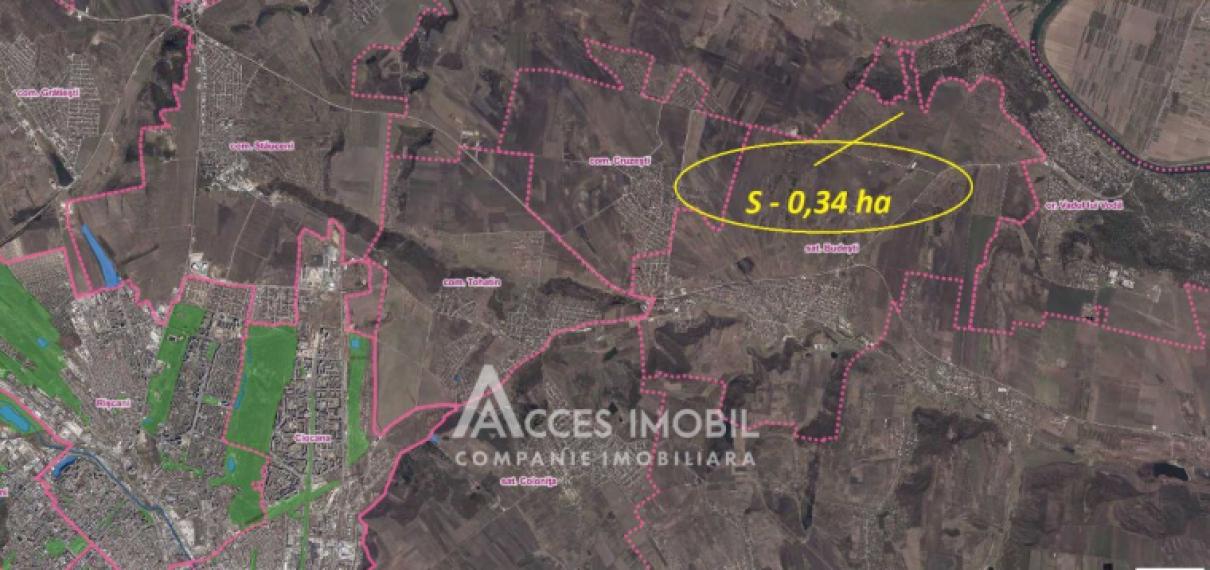 Teren agricol 34 ari! Budești, str. Extravilan!: 1