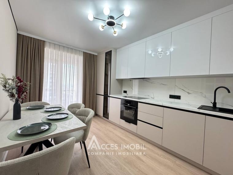 Braus! bd. Mircea cel Bătrân, Ciocana, 2 camere + living. Euroreparație!: 0