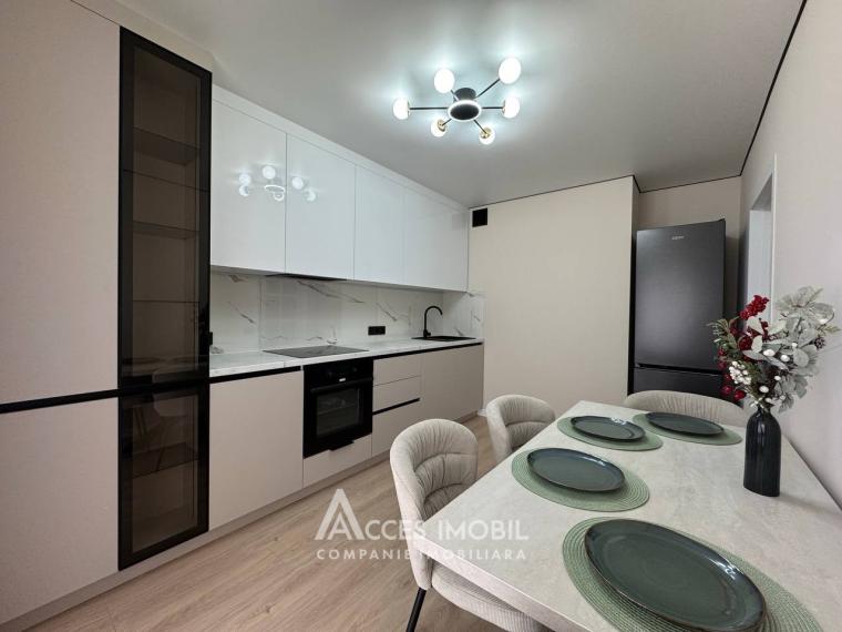 Braus! bd. Mircea cel Bătrân, Ciocana, 2 camere + living. Euroreparație!: 1