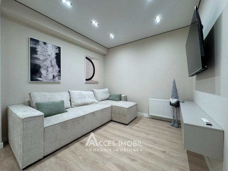 Braus! bd. Mircea cel Bătrân, Ciocana, 2 camere + living. Euroreparație!: 2