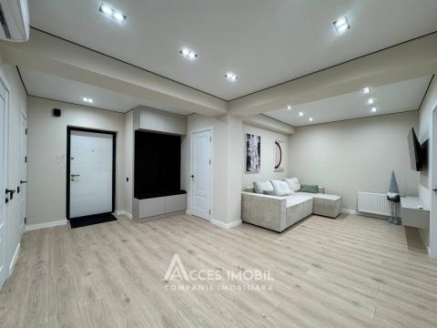 Braus! bd. Mircea cel Bătrân, Ciocana, 2 camere + living. Euroreparație!: 3