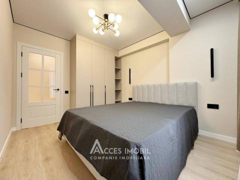 Braus! bd. Mircea cel Bătrân, Ciocana, 2 camere + living. Euroreparație!: 5