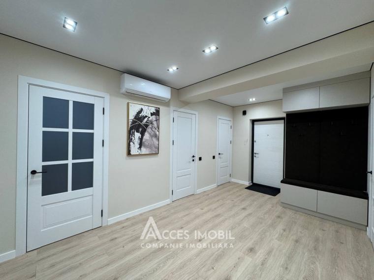 Braus! bd. Mircea cel Bătrân, Ciocana, 2 camere + living. Euroreparație!: 9