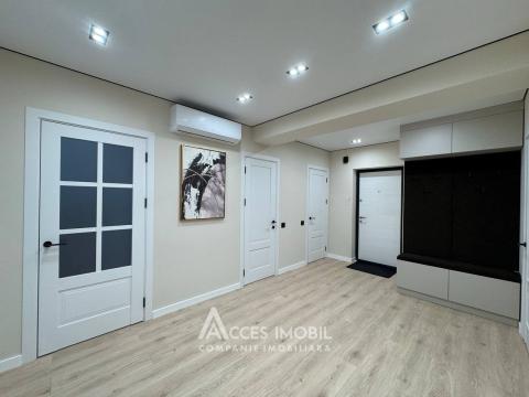 Braus! bd. Mircea cel Bătrân, Ciocana, 2 camere + living. Euroreparație!: 9