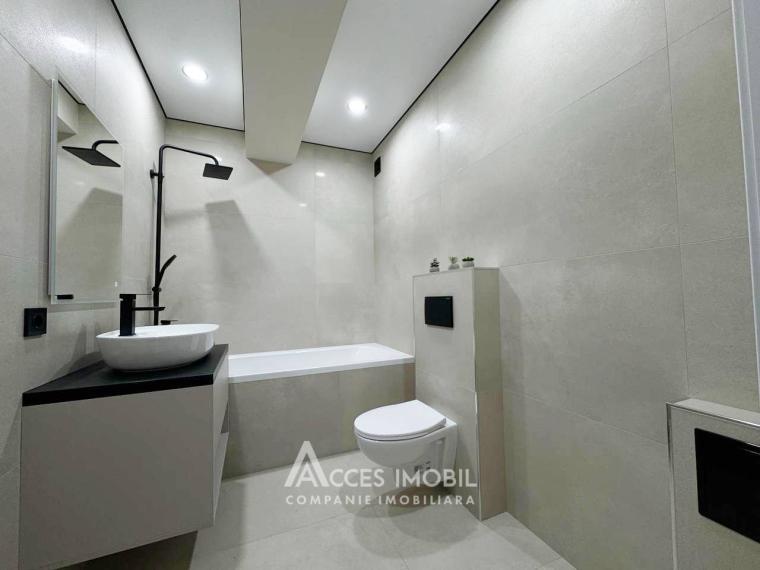 Braus! bd. Mircea cel Bătrân, Ciocana, 2 camere + living. Euroreparație!: 10