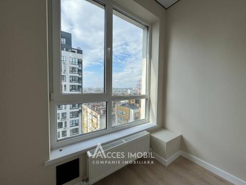 Braus! bd. Mircea cel Bătrân, Ciocana, 2 camere + living. Euroreparație!: 13