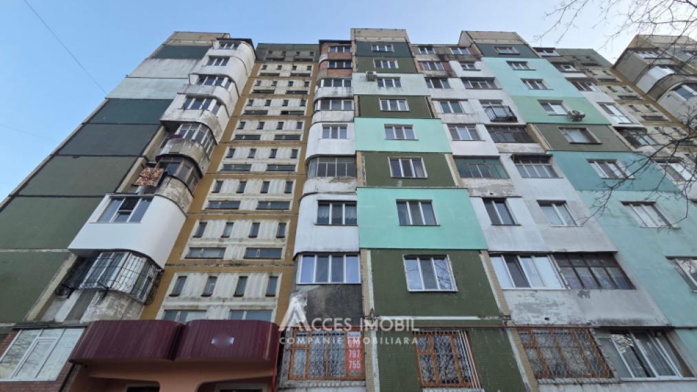 str. N. M. Spătaru, Ciocana, 3 camere. Încălzire autonomă!: 0