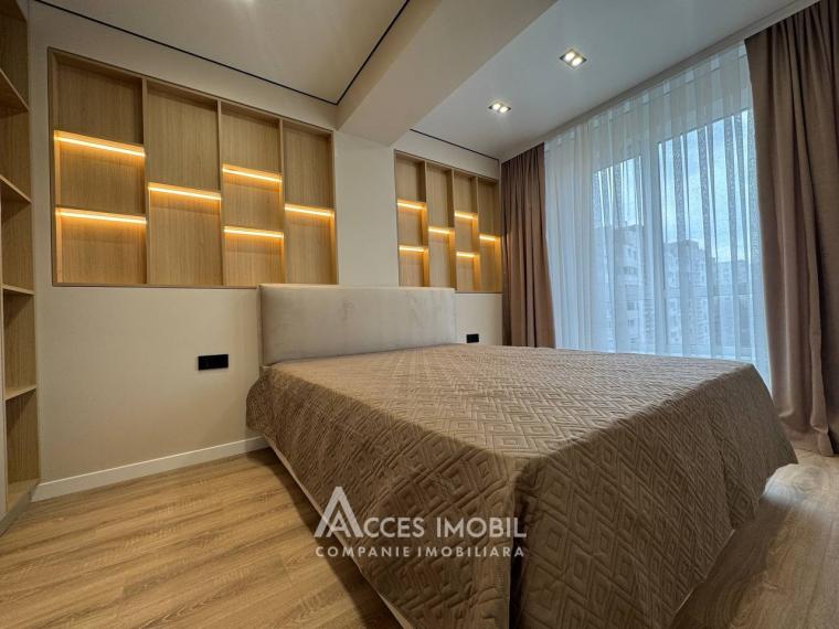 Braus! bd. Mircea cel Bătrân, Ciocana, 2 camere + living. Euroreparație!: 0